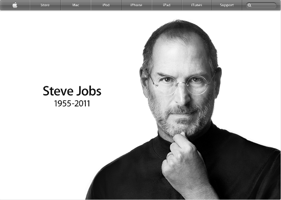Стив Джобс, основатель компании Apple.