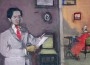 Теофил Фраерман. Интерьер. Из коллекции И. Вайншельбойма