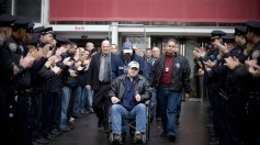 Детектив Кевин Херлихи  выписан из госпиталя