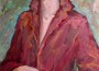 Кот художник и селедка Юрий Жабин. Дама с котом