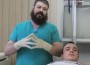 Арон Гончаров после обряда обрезания в Киеве. Две недели спустя ему проломили голову