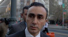Альберт Даян после вынесения приговора Буту