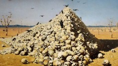 В.В. Верещагин. Апофеоз войны. 1871