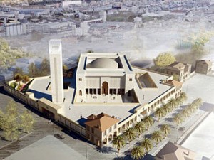 Проект мечети в Марселе