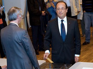 Франсуа Олланд на парламентских выборах