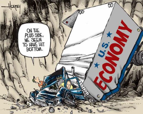 Мрак в тоннеле американской экономики