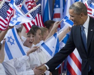 Барак Обама очаровывает израильтян 