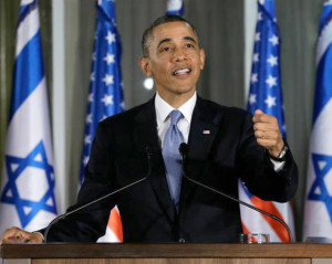 Обама призвал израильскую молодежь к восстанию