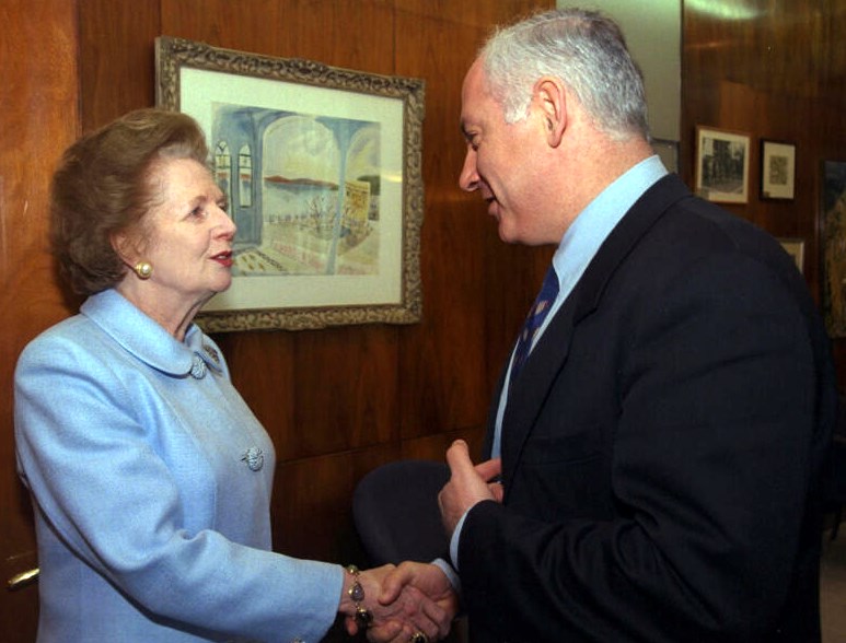 thatcher-netanyahu