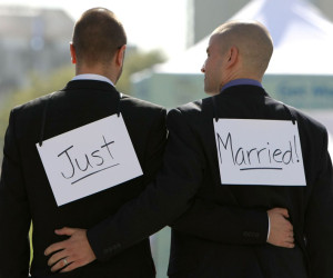 Gay Marriage Becomes Legal In California