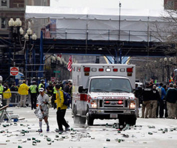 Бостон после теракта