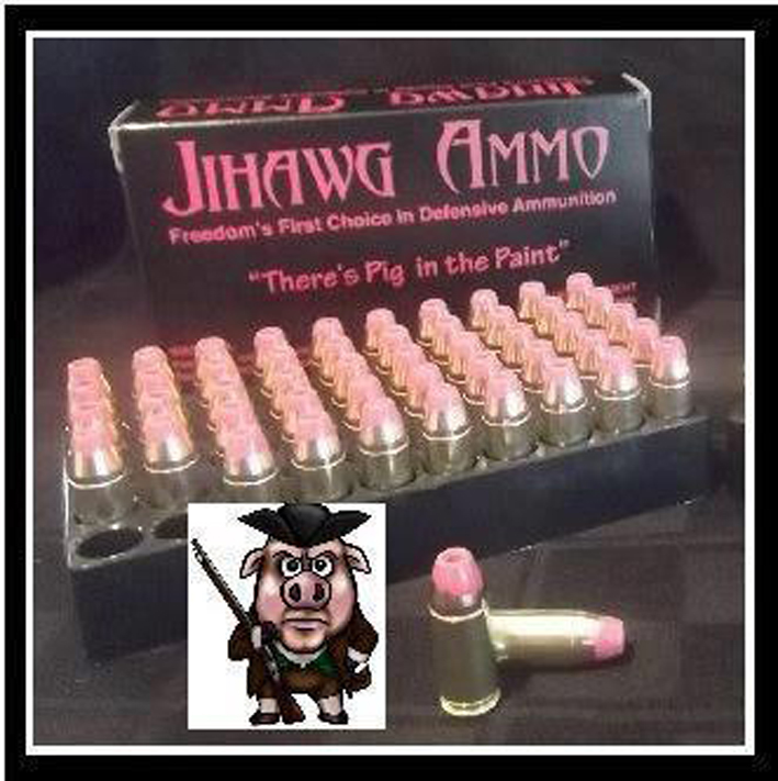 «Свиные пули» против исламских террористов