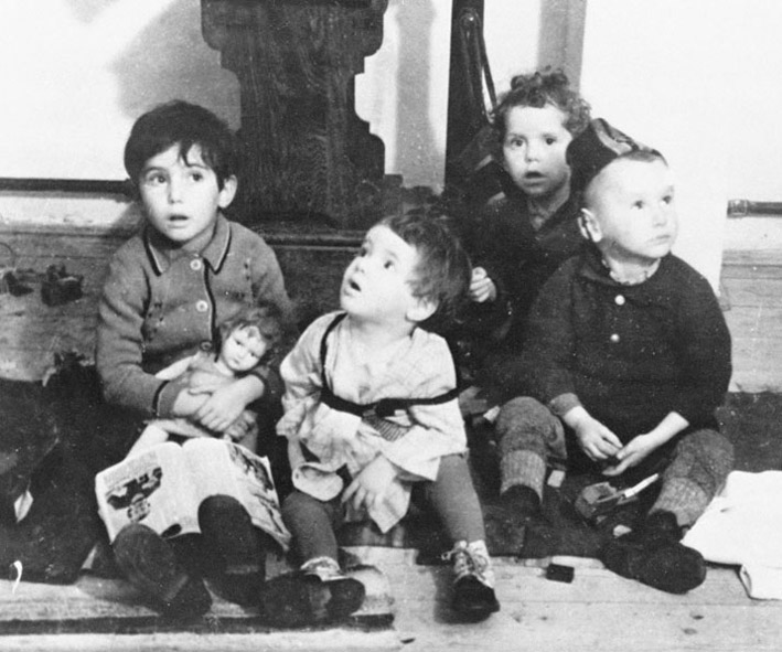 Еврейские беженцы. 1938 год