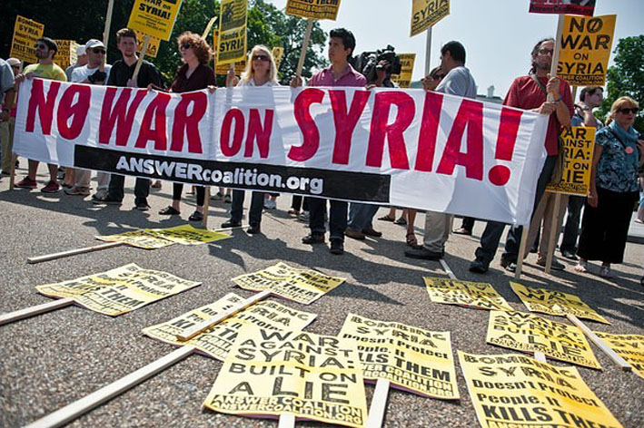Опрос Гэллапа показал, что удар по Сирии поддерживают  лишь 36% американцев, против 51%