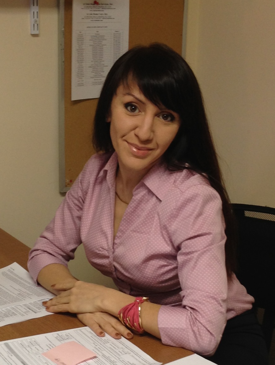 Директор Департмента Клинических Сервисов 1-st CHOICE HOME CARE Илга Костюченко
