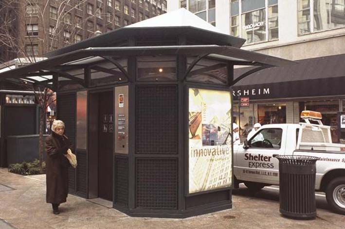В Манхэттене могут появиться персональные туалеты
