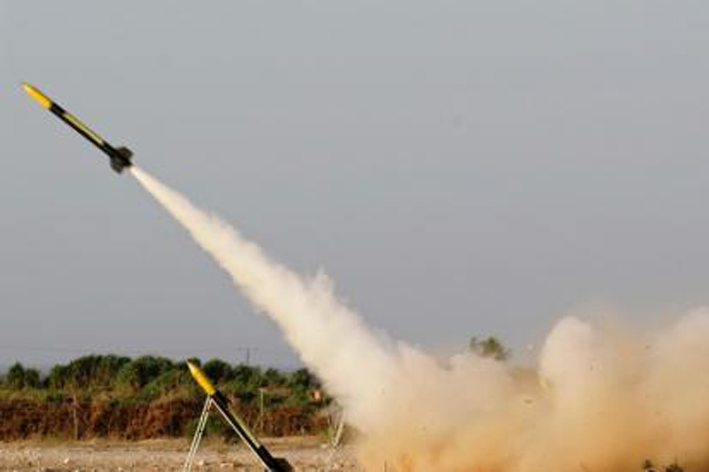 Для обстрелов территории Израиля с территории сектора Газы используют ракеты «Кассам»