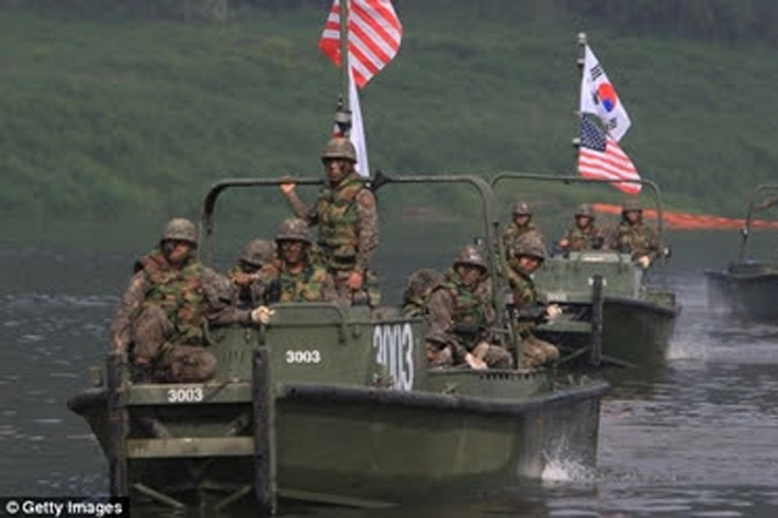 Совместные учения войск США и Южной Кореи