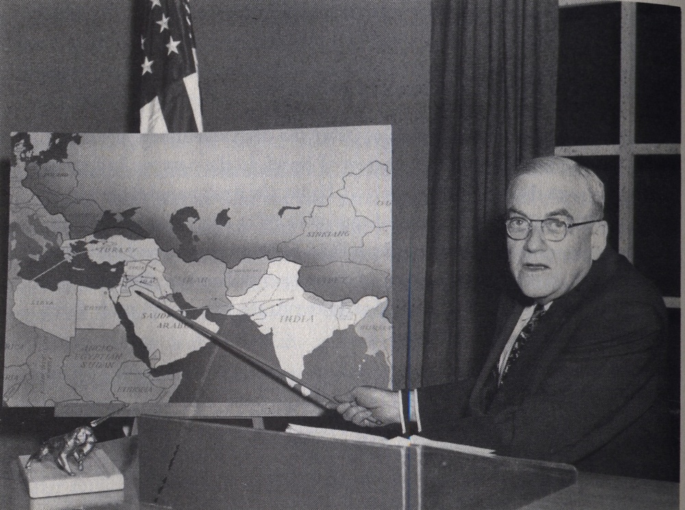 Речь Даллеса в 1953 году