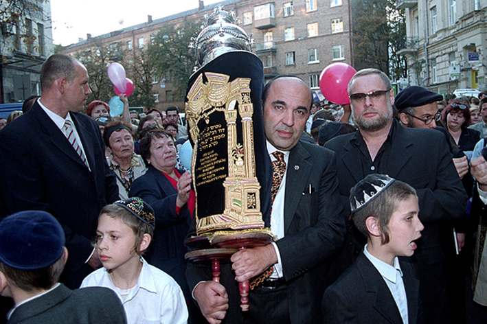 Президент Всеукраинского еврейского конгресса Вадим Рабинович