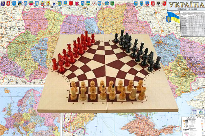 Шахматы — игра коллективная