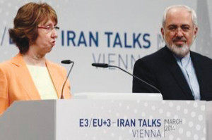 Главы МИД Европы и Ирана — Кэтрин Эштон и Мохаммад Джавад Зариф