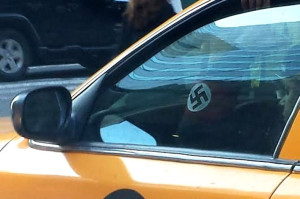 Нацист за рулем нью-йоркского такси