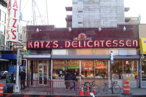 Katz’s Delicatessen на Ист-Хаустон-стрит