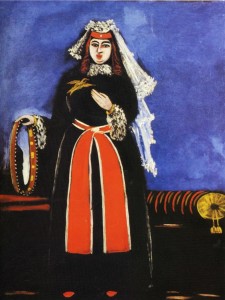 Niko_Pirosmani._A_Georgian_Woman_with_Tamboreen._1906._Oil_on_oilcloth._State_Art_Museum_of_Georgia,_Tbilisi,_Georgia