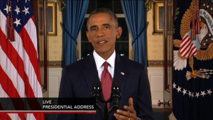Президент США Барак Обама в обращении к нации объявил о создании широкой коалиции для отражения террористической угрозы