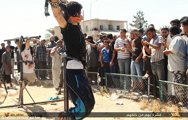 execution isis