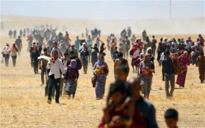Сегодня на Ближнем Востоке растет число христиан-беженцев