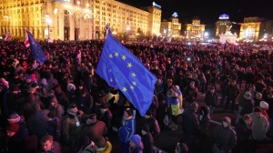 Евромайдан в Киеве, ноябрь 2013 года