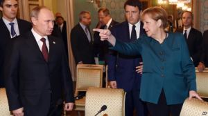 Канцлер Германии Ангела Меркель после ряда встреч поняла, с кем имеет дело