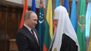 Президент и патриарх в новом для России тандеме