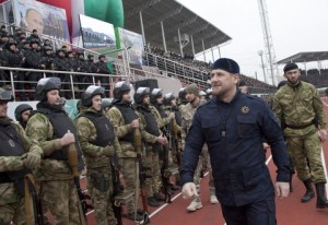 Рамзан Кадыров со своим чеченским войском — несомненная угроза России