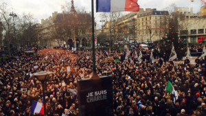 Полтора миллиона французов вышли на митинг в поддержку Charlie Hebdo