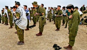 Почти половина израильских армейских офицеров принадлежат к религиозным сионистам