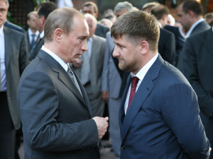 Путин наградил Кадырова орденом Почета