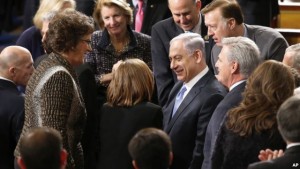 Главу правительства Израиля тепло встретили в Конгрессе США