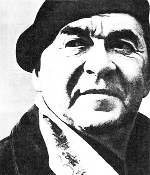 Леонид Утёсов (фото из сборника "Советский джаз", 1987)