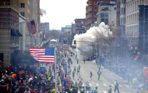 Взрыв на Бостонском марафоне 15 апреля 2013 года