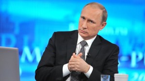 Путин на прямой линии 2015 года выглядел умиротворенным