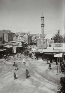 Рынок в Яффо. 1920-е годы