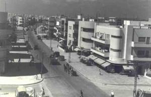Тель-Авив, 40-е годы