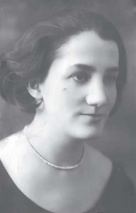 Полина Серебрянская. 1927 год