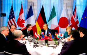 Встреча лидеров «Большой семерки»