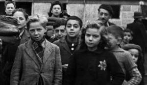 Еврейские дети в концлагере Дранси 