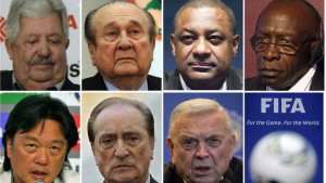 Сотрудники ФИФА, попавшие под подозрение в коррупции 
