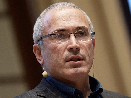 Михаил Ходорковский Фото: Global Look Press